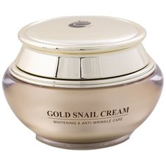 Gold Energy Snail Synergy GOLD SNAIL CREAM Whitening & Anti-Wrinkle Care Крем для лица отбеливающий против морщин, 50 мл