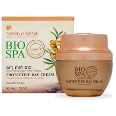 BIO SPA Protective Day Cream Защитный Дневной Крем для лица с маслами моркови и облепихи, 50 мл