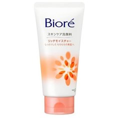 Biore пенка для умывания Глубокое увлажнение Extra Moist, 130 г