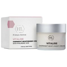 Holy Land Vitalise Overnight Moisturizer Cream Ночной увлажняющий крем для лица, шеи и области декольте, 50 мл