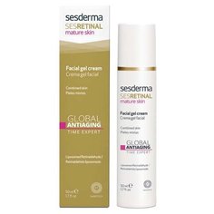 Крем-гель SesDerma Sesretinal Mature Facial Gel омолаживающий для лица Эксперт времени, 50 мл