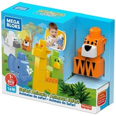 Конструктор Mega Bloks First Builders GWP97 Сафари