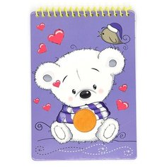 Апплика Раскраска-блокнот Пушистик