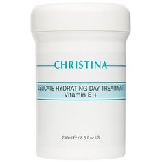 Christina Delicate Hydrating Day Treatment + Vitamin E Дневной крем для лица, 250 мл