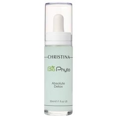 Christina Bio Phyto Absolute Detox Serum Детокс-сыворотка Абсолют для лица, шеи и декольте, 30 мл