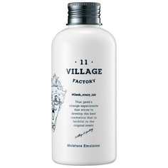 Village 11 Factory Moisture Emulsion Эмульсия увлажняющая для лица, 120 мл