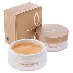 Beauugreen Гидрогелевые патчи для глаз с коллагеном и коллоидным золотом Hydrogel Collagen & Gold Eye Patch, premium pack, 60 шт.