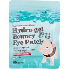 Elizavecca Гидрогелевые патчи для глаз Hydro-Gel Bouncy Eye Patch, 20 шт.