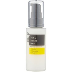 Coxir Vita C Bright Serum Сыворотка выравнивающая тон кожи с витамином С для лица, 50 мл