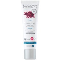 Logona Couperose Cream Day & Night Антикуперозный крем для лица c комплексом Silidine, 30 мл
