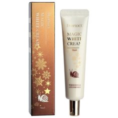 Deoproce Magic White Cream Snail Увлажняющий отбеливающий крем с муцином улитки, 40 мл