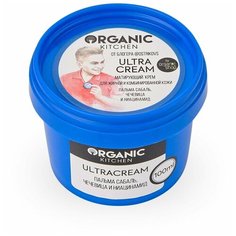 Organic Kitchen Блогеры Ultra Cream Матирующий крем от @ostrikovs для жирной и комбинированной кожи лица, 100 мл