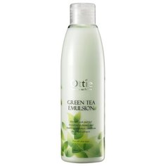 Ottie Green Tea Emulsion Увлажняющая эмульсия для лица с экстрактом зеленого чая, 200 мл