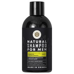 Дом Природы шампунь Natural For Men Интенсивный уход против перхоти с комплексом водорослей Черного моря