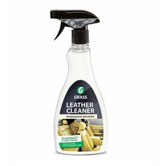 Grass Очиститель-кондиционер кожи салона автомобиля Leather Cleaner (131105), 0.5 л
