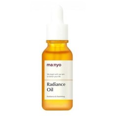 Manyo Factory Radiance Oil Увлажняющее масло с эффектом сияния для лица, 20 мл