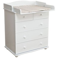 Пеленальный комод Красная Звезда С 575 Д белый