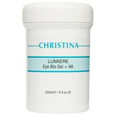 Christina Био-гель для кожи вокруг глаз Lumiere Eye Bio Gel + HA, 250 мл