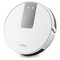Робот-пылесос Kitfort КТ-571, белый