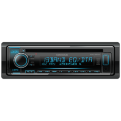 Автомагнитола KENWOOD KDC-320UI, черная