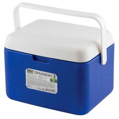 ECOS Термобокс KY105/KY106 синий/белый 5 л