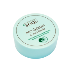 Soqu Матирующая пудра No-sebum Control Powder белый