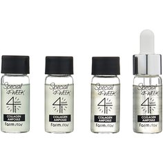 Farmstay Special 4-Week Collagen Ampoule Курс ампульной сыворотки для лица с коллагеном, 10 мл , 4 шт.