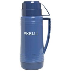 Классический термос Kelli KL-0943, 0.5 л синий