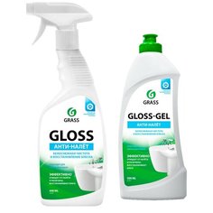Grass набор для ванной комнаты спрей Gloss + гель Gloss gel