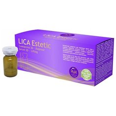 Lica Estetic Сыворотка для лица 3D - Лифтинг, 2 мл , 10 шт.