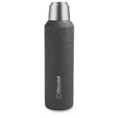 Классический термос Rondell Jacquard RDS-1195, 1 л серый