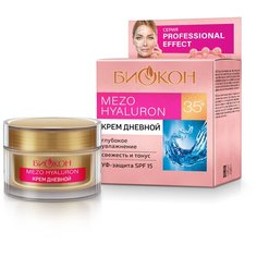 Биокон Professional Effect Mezo Hyaluron 35+ Крем дневной для лица, 50 мл