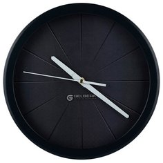 Часы настенные кварцевые Gelberk GL-905 черный