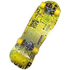 Лонгборд Action PWS-700, 30x10, желтый Action!