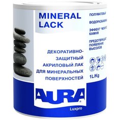 Лак Aura Mineral Lack полиакриловый бесцветный 1 л