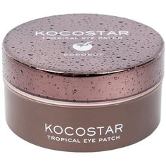 Kocostar Гидрогелевые патчи для глаз Tropical Eye Patch Coconut, 60 шт.