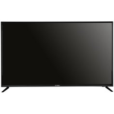 Телевизор Hyundai H-LED55FU7001 55" (2021) на платформе Яндекс.ТВ, черный