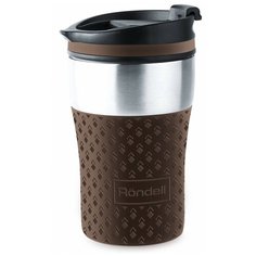 Термокружка Rondell RDS-1162, 0.26 л коричневый