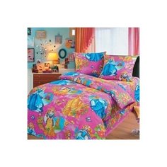 Постельное белье Царевна, розовый 1,5 спальный Артпостель