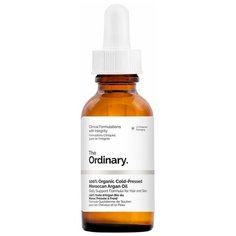 The Ordinary 100% Organic Cold-Pressed Moroccan Argan Oil 100% органическое марокканское аргановое масло для лица, 30 мл