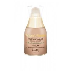 Dzintars Natures Recipe White Chocolate Serum Сыворотка Белый шоколад для любого типа кожи лица и шеи, 30 мл