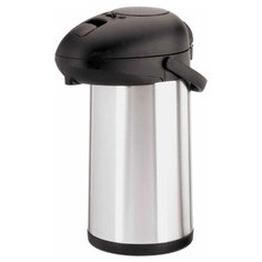 Классический термос Paderno 42406-40, 4 л серебристый