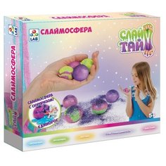 Набор 1 TOY Слайм Тайм. Слаймосфера с сюрпризом. Единорог