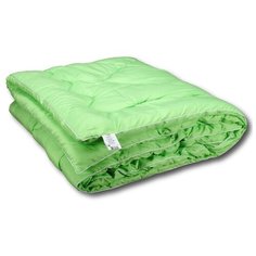 Одеяло АльВиТек Бамбук Микрофибра, всесезонное, 200 х 220 см (зеленый)
