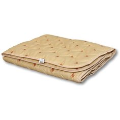 Одеяло АльВиТек Camel, легкое, 200 х 220 см (кремовый)