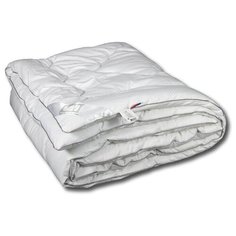 Одеяло АльВиТек Адажио, теплое, 140 х 205 см (белый)