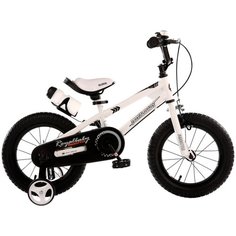 Детский велосипед Royal Baby RB16B-6 Freestyle 16 Steel белый (требует финальной сборки)