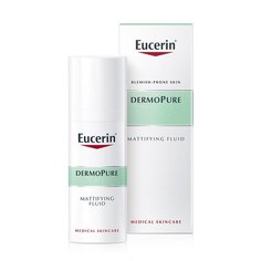 Eucerin Матирующий флюид Dermopure Mattifying Fluid, 50 мл