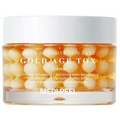 Medi-Peel Gold Age Tox Cream Антивозрастной капсульный крем с экстрактом золотого шелкопряда, 50 гр
