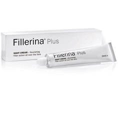 Fillerina Plus Night Cream Grade 4 Ночной крем для интенсивного увлажнения кожи лица, 50 мл